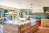 Kitchen  Photo 1 of 11 in A Bright and Joyful Topanga Canyon Kitchen Redesign
