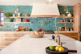  Photo 8 of 11 in A Bright and Joyful Topanga Canyon Kitchen Redesign by The Designecture
