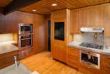 Expanded Kitchen with built in appliances. Spice rack is by Desu Design.