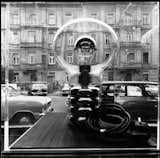 Bulb, 1966 by Ingo Maurer,  Kaiserstrasse 47 Munich
