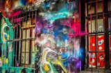 The street art in Bellavista and neighboring Recoleta is, in a word, impressive. 