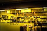 I end the day at Boragó - considered by many as one of the best restaurants in Latin America. The ingredients consist of unusual herbs, edible flowers, wild berries and mushrooms foraged from the wilds of Patagonia and the slopes of the Andes. 