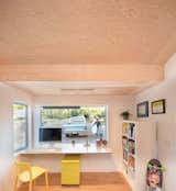 Marine Grade-A Douglas fir plywood ceiling & desk top