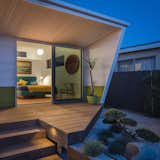 Bonsai Garden + Master bedroom