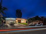 Exterior, Gable RoofLine, Mid-Century Building Type, Shed RoofLine, House Building Type, and Wood Siding Material '57 Rancher with all white wood clad contrasting with the new addition in natural red Cedar. '66 Rambler wagon + '84 Jeep CJ7  Search “익산오피dbm66.com뜨거운밤ꇿ익산키스방 익산오피 익산유흥 익산안마 익산OP 익산휴게텔” from Cardiff with A Side of Ranch