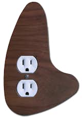 Modern Mailbox has expanded efforts to the indoors with our sister company Modern Light Switch; mid-century inspired modern light switch and outlet covers. Made in the USA out of walnut and featuring a durable multi-layered Baltic birch plywood core, our modern light switch and outlet covers are the perfect way to make a statement. All modern light outlet covers are 7 1/8” x 4 ¾” x 1/4”. Learn more at www.modern-lightswitch.com
