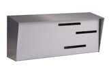 Modern Mailbox inspired by Mid Century Modern design. Handmade in the USA featuring clean modern lines and hidden hardware. Prices range from $225 - $325. Learn more at www.modern-mailbox.com 