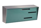 Modern Mailbox inspired by Mid Century Modern design. Handmade in the USA featuring clean modern lines and hidden hardware. Prices range from $225 - $325. Learn more at www.modern-mailbox.com 