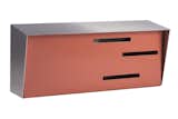 Modern Mailbox inspired by Mid Century Modern design. Handmade in the USA featuring clean modern lines and hidden hardware. Prices range from $225 - $325. Learn more at www.modern-mailbox.com 