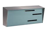 Modern Mailbox inspired by Mid Century Modern design. Handmade in the USA featuring clean modern lines and hidden hardware. Prices range from $225 - $325. Learn more at www.modern-mailbox.com 