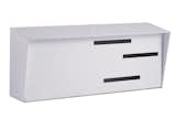 Modern Mailbox inspired by Mid Century Modern design. Handmade in the USA featuring clean modern lines and hidden hardware. Prices range from $225 - $325. Learn more at www.modern-mailbox.com 