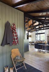 entry with closet