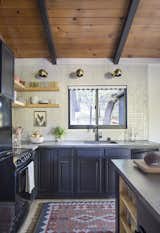 concrete counter