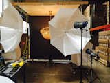 A new fixture gets ready for its close up.