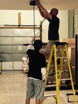 It's an exciting moment when a new fixture is assembled for the first time and turned on.