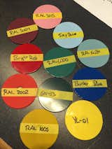 New for summer 2016, Boyd Lighting launches 12 new powder coat colors available on a variety of fixtures.
