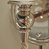 Can you spot the photographer's reflection in the Duchess Sconce?