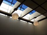 Two Globe Pendants by Boyd Lighting hang at DePaul University