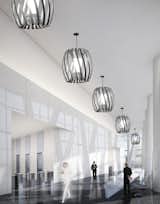 Boyd Lighting is known for massive light fixtures like these Newton Pendants.