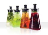 The Z54 carafe is a fresh and healthy alternative to HFCS soft drinks.  Muddle, mix and serve from the 54 oz glass carafe. Pulls after-hours duty on mojitos, sangria and margaritas.  zinganything.com
