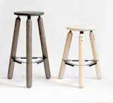 URSLI stools in American Ash 24" height for counter or 30" height for bar or work table.

www.makokomodesign.com