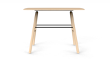 URSLI Work Table - American Ash, solid and veneer. 42" height.

www.makokomodesign.com