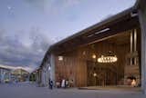 Abercrombie and Fitch's 500-acre campus near Columbus, Ohio features rustic-meets-contemporary architecture -- to inspire its staff and serve as backdrops for fashion photography.