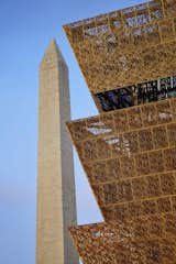 National Museum of African American History and Culture by Adjaye and Freelon:
Washington D.C. receives the most significant work of cultural architecture of this century  Photo 9 of 11 in Building Bold: New Concepts by Seamus Payne
