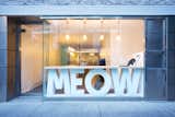 Meow Parlour: NYC's first cat cafe where cats roam freely awaiting adoption.  Over 120 cats (often 'unadoptable' black cats, tripods, FIV or just plain shy) have been adopted at this cafe
