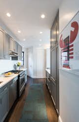 Kitchen  with ample storage and opened up into the living space