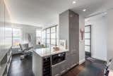 View from the kitchen 