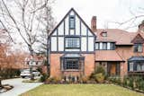 Landmarked 1930's tudor-style house