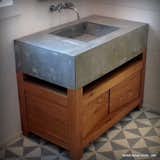 Concrete Sink, 42"x24"x10" 