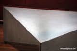 Triangle Concrete Coffee Table
