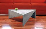 Triangle Concrete Coffee Table  Photo 3 of 5 in Concrete Coffee Table by VerteX design studio