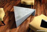 Triangle Concrete Coffee Table  Photo 4 of 5 in Concrete Coffee Table by VerteX design studio