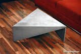 Triangle Concrete Coffee Table