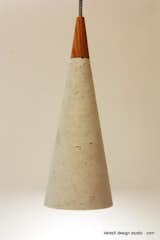 Concrete Cone Lamp