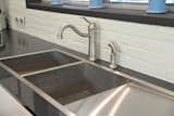 After residing in the US and having a kitchen faucet with a seperate pull out spray tap it was definitely a feature I hoped to have. Unfortunately these faucets are not common  in Australia and after searching high and low my ever suffering husband was tasked with purchasing one while on a business trip.
