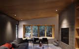 living room, viewing window seat