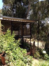 Hidden just up the hill from PCH, it overlooks the Pacific Ocean but is sheltered by about an acre of eucalyptus trees, making for a pleasant, calm afternoon walk. 

#mcm #house #architecture #design #california #pacificpalisades #eames