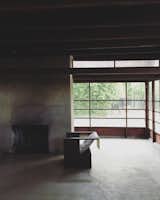 A custom chair in Schindler's living room.&nbsp;
