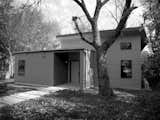 Small, energy-efficient home on infill lot in Fort Worth, Texas