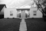LEED Platinum home on infill lot in Fort Worth, Texas