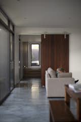Feature Internal Sliding Door & Polished Concrete Floors