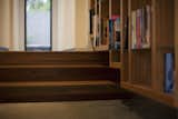 Floating Bookcase & Spotted Gum Stairs