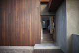 Entry Showing Internal Spotted Gum Stairs
