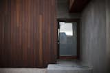 Front Entry Spotted Gum Cladding 