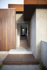 Entry Showing Internal Spotted Gum Stairs