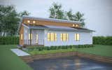 Our newest Ridgeline model #prefab #smallfootprint #deltechomes #prefabhomes 
#netzero